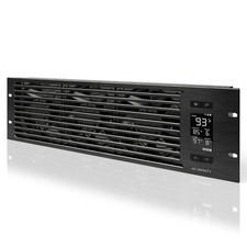 CLOUDPLATE T9-N Rack Mount Fan Panel 3U Intake Airflow | picture