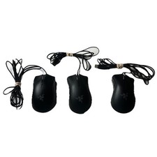 Lot of 3 Razer Mamba Wireless DEATHADDER Chroma DEATHHADDER Elite Nice  picture