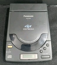 Panasonic KXL-D740 Quad Speed CD-ROM / Player 4X, (Texted & Clean) picture