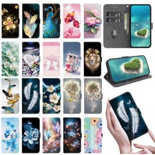 Butterfly Flower Wallet Cover Case for OnePlus Nord CE 4 Lite N100 N200 N20 N30 picture