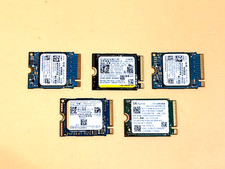 SINGLE 512GB SSD - WD / SK HYNIX / MICRON / KOXIA  M.2 NVMe 2230 Solid State picture