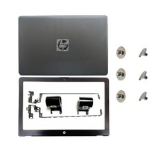 Black For HP 15-BS 15T-BR 15-BW Back Cover Case/Bezel/Hinges Cover/Screws picture