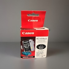 Canon Original Genuine Ink Cartridge BC1-10 Black Noir 0956A003 Made In Japanl picture