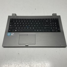 OEM TOSHIBA Tecra Z50-C Series Laptop Palmrest / Top Case w/ Keyboard Genuine picture
