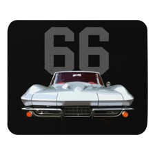 1966 Silver vette C2 Antique Muscle Car Collector Cars Mouse pad picture