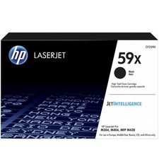 HP CF259X (59X) Black Original High Capacity Toner - Laserjet M304 / M404 picture
