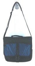 Targus Heavy Duty Laptop Case Bag Blue and Black Business Trip picture