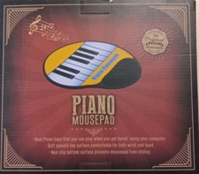 Original Fun Workshop Piano Mousepad - Make Your Desk Your Own Concert Hall picture