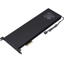 PCIe 4.0/5.0 to U.2 U.3 E1.S E3.S SSD Adapter Card, R27A-BK3 Hot Swap for Server picture