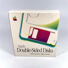 Apple High-Density 2MB Floppy Disks 3.5