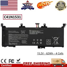 New C41N1531 Battery for Asus ROG Strix GL502VT GL502VS GL502VY US picture