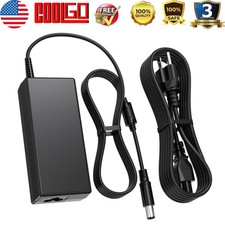 for HP 19-2113w All-in-One AIO computer power supply ac adapter cord charger 65W picture