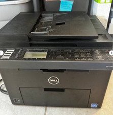 Dell C1765nfw All-In-One Multifunction LED Laser Printer FULLY LOADED & WORKS picture