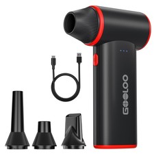 GOOLOO F3 Compressed Air Duster, 150000RPM Ultra-Power PC Air Duster picture