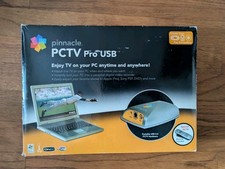 Pinnacle PCTV Pro USB 2.0 External Analog Tv Tuner picture