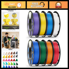 Pre-Dried PLA Filament Bundle, 8 x 250g for 3D Printing, High-Quality Material picture