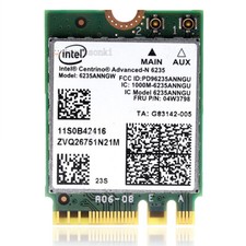 Intel 6235 NGFF 300M 2.4/5G Bluetooth 4.0 WIFI Card for Lenovo Laptop 04W3798 picture
