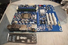 INTEL DH67CL, AA G10212-210, LGA1155, Motherboard +CORE i5-2320 3GHz +2Gb +I/O picture