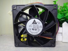 Delta FFB1212VHE 12038 12V 1.5A 12CM 4-wire PWM high-volume chassis fan picture