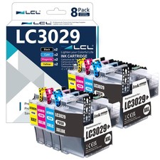 LCL LC3029 Ink Cartridge Replacement Brother LC3029 XXL LC3029BK LC3029C picture