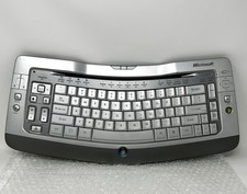 *RARE* Microsoft Wireless Entertainment Keyboard 8000 Model 1071 Backlit TESTED picture