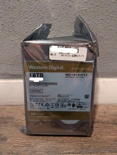 WD Gold Enterprise Class 18TB WD181KRYZ 7200RPM 512MB SATA3 6.0Gb/s +Wrty3/6/31 picture