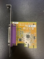 HP SUNIX PAR6408A 1Port IEEE1284 Parallel PCIe X1 Board VGB32 801549-001/00HV201 picture