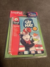 Leap Frog LeapPad Dr Seuss The Cat in the Hat 2nd Grade Reading Book picture