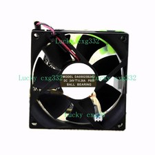 Cooling Fan For AVC DA08025B24U P005 DC24V 0.26A 8CM 2PIN New picture