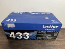 Genuine Brother TN433BK / TN-433BK High Yield Black Toner Cartridge HL-L8260CDW picture