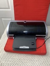HP DeskJet 9800 11x17 Wide Format Color Inkjet Printer Tested Great No Ink -Read picture