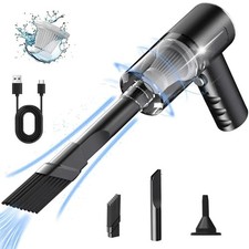 9000Pa Cordless Car Vacuum Cleaner USB Rechargeable 1200mAh Portable picture