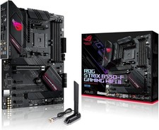 High-Performance ROG Strix B550-F Gaming Motherboard with WiFi 6E & RGB Sync picture