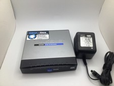 Genuine Linksys SD208 8-Port 10/100 Switch Router with Power Cord- Working picture