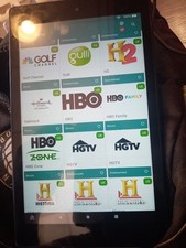 Amazon Fire HD 8 (8th Generation) 32 GB, Wi-Fi, 8 in - Black (without Special... picture