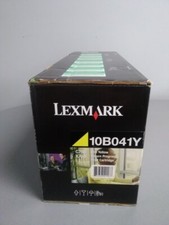 Lexmark 10B041Y  Yellow Print Cartridge for use in C750, X750  Sealed picture