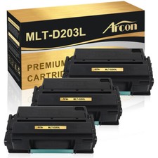 3PK MLTD203L Toner For Samsung 203L ProXpress M3870 FD FW M4070FR M3320ND M3820 picture