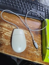 Vintage Genuine Apple Desktop Bus ADB Mouse II M2706 -Working  picture