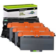 3× TN750 720 Toner & 1× DR720 Drum Compatible with Brother DCP-8150DN HL-5450DN picture
