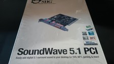 SIIG Sound Card SoundWave Digital Surround 5.1 PCI picture