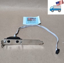 Center & Rear Speaker 5.1 Audio Port Back Bracket to 6-PIN PC Motherboard Header picture
