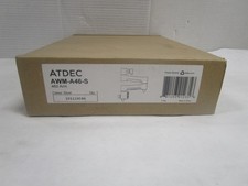 ATDEC AWM-A46-S  Heavy Duty Dynamic Arm  Silver 180 Degree Rotation Limiter NEW picture