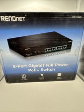 Trendnet TPE-TG80F 8 Port gigabit Full Power PeE + Switch picture