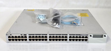 Cisco Catalyst C9300-48T-A 48 Port Gigabit Network Advantage Network Switch picture