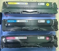 *3 PK* 218X W2183X W2182X W2181X High Yield Toner HP LaserJet Pro *NO CHIP* picture