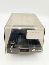 Vintage Fellowes 5.25” Floppy Disk Holder Case ECONO/STOR 50 Disc Organizer USA picture