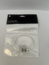 Apple Thin FireWire Cable 6-Pin to 6-Pin 1.8m White - Sealed - Vintage picture