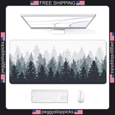 Extended Gaming Mouse Pad 35.4 x 15.7 Inch Non-Slip Rubber Base picture