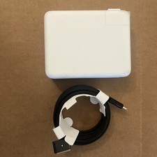 140W Plus Mag 3 Cable. Black Genuine Apple A2452 picture