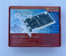 Creative I/O IEEE 1394a PCI FireWire Card VIA VT6306 3+1 Port PCI FireWire Card picture
